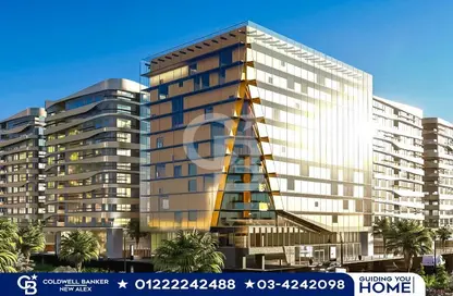 شقة - 3 غرف نوم - 2 حمامات للبيع في سموحة الجديدة - سموحة - حي شرق - الاسكندرية