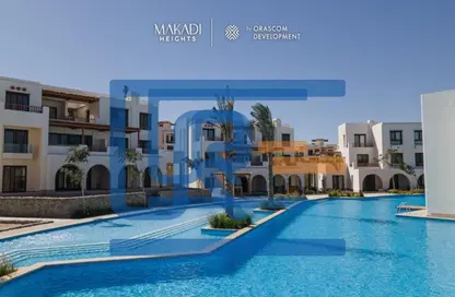شاليه - 2 غرف نوم - 2 حمامات للبيع في مكادي اوراسكوم - مكادي - الغردقة - محافظة البحر الاحمر
