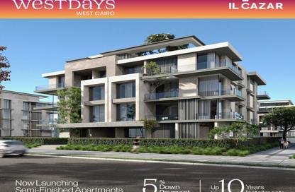 Apartment - 2 Bedrooms - 2 Bathrooms for sale in Kayan - Sheikh Zayed Compounds - Sheikh Zayed City - Giza