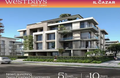 Apartment - 2 Bedrooms - 2 Bathrooms for sale in Mountain View iCity October - 6 October Compounds - 6 October City - Giza
