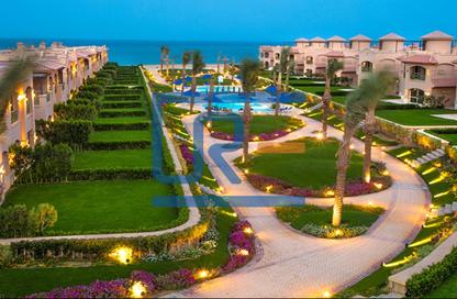 Twin House - 4 Bedrooms - 4 Bathrooms for sale in La Vista Gardens - La Vista - Al Ain Al Sokhna - Suez