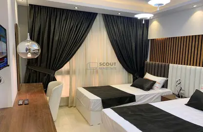 دوبلكس - 2 غرف نوم - 3 حمامات للايجار في بورتو نيو كايرو - كمبوندات التجمع الخامس - التجمع الخامس - مدينة القاهرة الجديدة - القاهرة