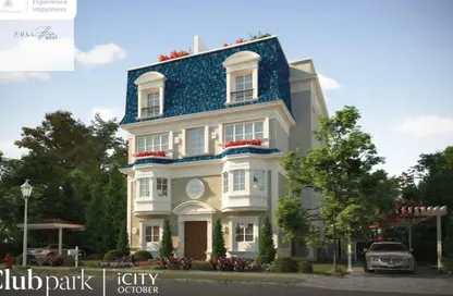 Apartment - 2 Bedrooms - 2 Bathrooms for sale in Mountain View iCity October - 6 October Compounds - 6 October City - Giza