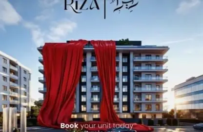 Apartment - 1 Bedroom - 1 Bathroom for sale in Green Revolution - Sheikh Zayed Compounds - Sheikh Zayed City - Giza