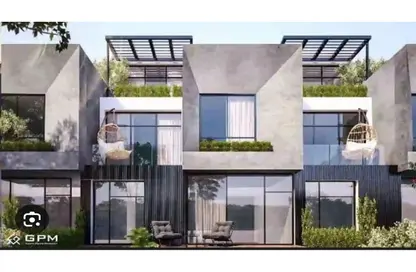 Villa - 3 Bedrooms - 3 Bathrooms for sale in Eastshire compound - 5th Settlement Compounds - The 5th Settlement - New Cairo City - Cairo