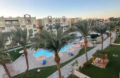 Apartment - Studio - 1 Bathroom for sale in Al Ahyaa District - Hurghada - Red Sea