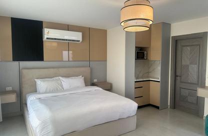 Apartment - Studio - 1 Bathroom for rent in Eastown - 5th Settlement Compounds - The 5th Settlement - New Cairo City - Cairo
