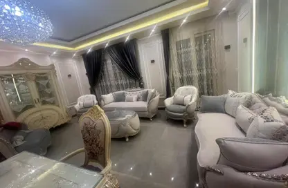 Apartment - 4 Bedrooms - 4 Bathrooms for rent in El Banafseg 4 - El Banafseg - New Cairo City - Cairo