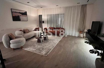 Apartment - 2 Bedrooms - 2 Bathrooms for rent in Lake View Residence - 5th Settlement Compounds - The 5th Settlement - New Cairo City - Cairo