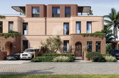 Apartment - 3 Bedrooms - 4 Bathrooms for sale in Crescent Walk - 5th Settlement Compounds - The 5th Settlement - New Cairo City - Cairo