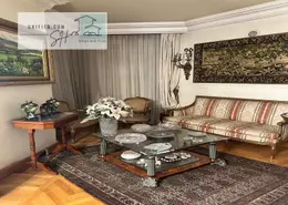Full Floor - 6 Bedrooms - 5 Bathrooms for sale in Soliman Abaza St. - Mohandessin - Giza