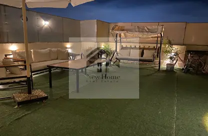 (بنتهاوس  (روف - 3 غرف نوم - 3 حمامات للبيع في طيبة جاردنز - التوسعات الشمالية - مدينة 6 أكتوبر - الجيزة