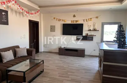 Office Space - Studio - 1 Bathroom for rent in Bank Center Street - South Teseen St. - The 5th Settlement - New Cairo City - Cairo