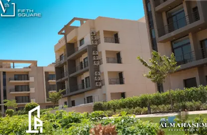 شقة - 3 غرف نوم - 2 حمامات للبيع في فيفث سكوير - التجمع الخامس - مدينة القاهرة الجديدة - القاهرة