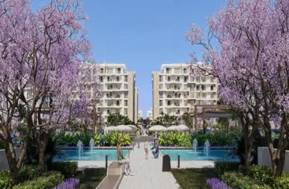 Apartment - 2 Bedrooms - 2 Bathrooms for sale in El Patio Riva - The 6th Settlement - New Cairo City - Cairo