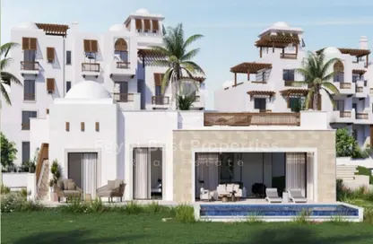 Duplex - 2 Bedrooms - 2 Bathrooms for sale in Shedwan Resort - El Gouna - Hurghada - Red Sea
