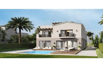 Villa - 5 Bedrooms - 6 Bathrooms for sale in Garden Residence - Hyde Park - New Cairo City - Cairo