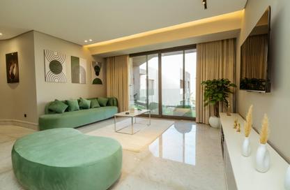 Apartment - 2 Bedrooms - 3 Bathrooms for rent in The 5th Settlement - New Cairo City - Cairo
