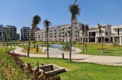 Penthouse - 3 Bedrooms - 3 Bathrooms for sale in Sun Capital - Fayoum Desert road - 6 October City - Giza