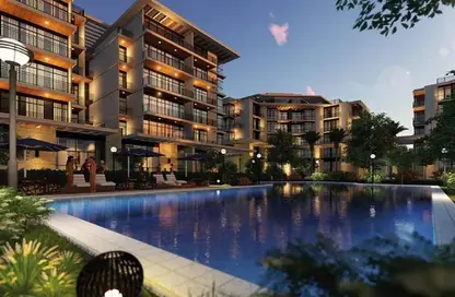 Apartment - 2 Bedrooms - 2 Bathrooms for sale in Moon Residences - Fifth Square - The 5th Settlement - New Cairo City - Cairo