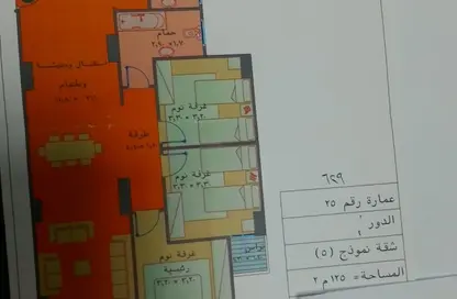 شقة - 6 غرف نوم - 2 حمامات للبيع في مدينة نصر - القاهرة