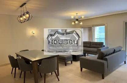 شقة - 2 غرف نوم - 3 حمامات للايجار في 90 افينيو - المستثمرين الجنوبية - مدينة القاهرة الجديدة - القاهرة