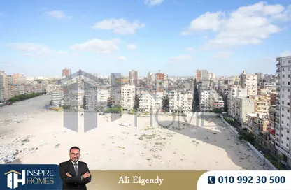 شقة - 3 غرف نوم - 1 حمام للبيع في سموحة - حي شرق - الاسكندرية