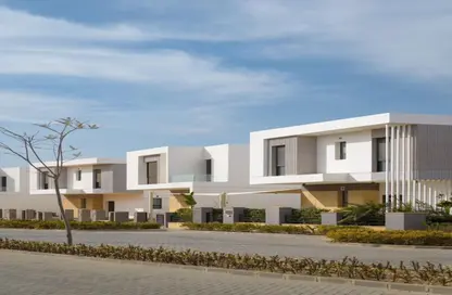 Townhouse - 3 Bedrooms - 3 Bathrooms for sale in Swan Lake Residence - 5th Settlement Compounds - The 5th Settlement - New Cairo City - Cairo