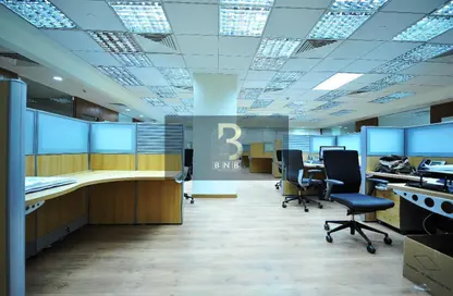 Co-Working Space - Studio - 4 Bathrooms for rent in South Teseen St. - The 5th Settlement - New Cairo City - Cairo