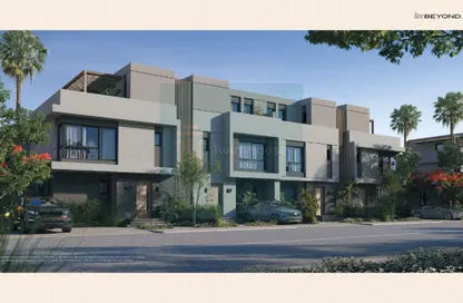 Townhouse - 3 Bedrooms - 4 Bathrooms for sale in Swan Lake West - 6 October Compounds - 6 October City - Giza