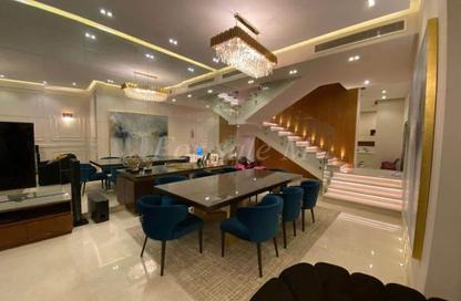 Duplex - 4 Bedrooms - 4 Bathrooms for sale in Patio Al Zahraa - Sheikh Zayed Compounds - Sheikh Zayed City - Giza
