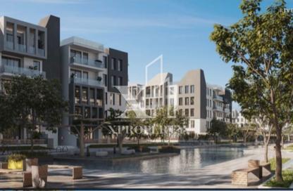 Apartment - 2 Bedrooms - 2 Bathrooms for sale in Rivers - New Zayed City - Sheikh Zayed City - Giza