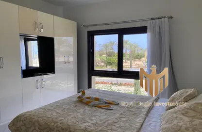 Chalet - 2 Bedrooms - 2 Bathrooms for rent in Marassi - Sidi Abdel Rahman - North Coast