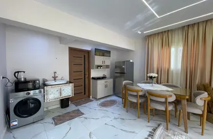 Apartment - Studio - 1 Bathroom for rent in District 3 - The 5th Settlement - New Cairo City - Cairo