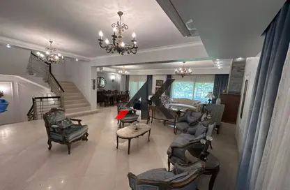 منزل مزدوج - 5 غرف نوم - 5 حمامات للبيع في قطامية ريزدنس - التجمع الاول - مدينة القاهرة الجديدة - القاهرة