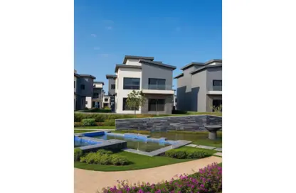 Villa - 5 Bedrooms - 5 Bathrooms for sale in Creek Town - The 1st Settlement - New Cairo City - Cairo