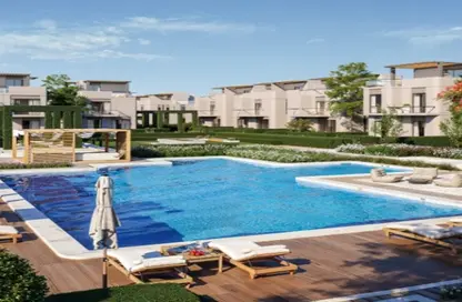 Villa - 5 Bedrooms - 4 Bathrooms for sale in Lake West - Sheikh Zayed Compounds - Sheikh Zayed City - Giza