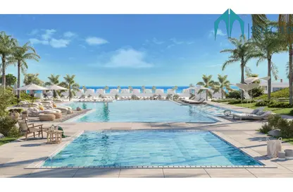 منزل مزدوج - 3 غرف نوم - 4 حمامات للبيع في دي-باي - قسم الضبعة - الساحل الشمالي