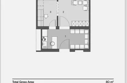 Clinic - Studio - 2 Bathrooms for sale in New Giza - Cairo Alexandria Desert Road - 6 October City - Giza