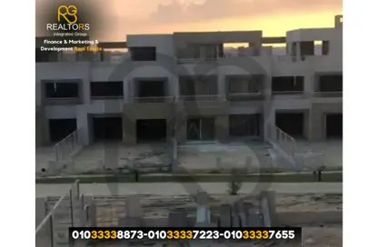 تاون هاوس - 3 غرف نوم - 3 حمامات للبيع في بالم هيلز جولف اكستينشن - طريق الواحات - مدينة 6 أكتوبر - الجيزة