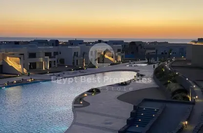 Chalet - 3 Bedrooms - 3 Bathrooms for sale in Makadi Heights - Makadi Orascom Resort - Makadi - Hurghada - Red Sea