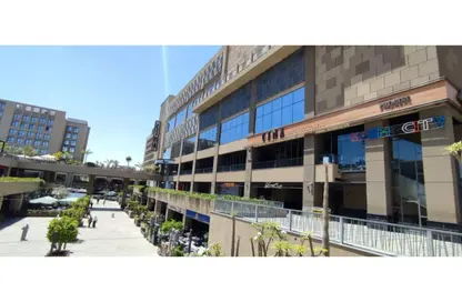 Office Space - Studio - 2 Bathrooms for rent in Arkan Plaza - 26th of July Corridor - Sheikh Zayed City - Giza
