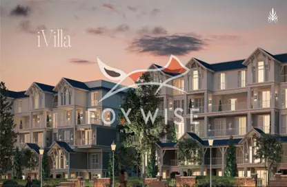 iVilla - 3 Bedrooms - 4 Bathrooms for sale in Aliva - Mostakbal City Compounds - Mostakbal City - Future City - Cairo