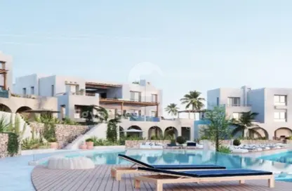 Twin House - 3 Bedrooms - 4 Bathrooms for sale in Sabina - El Gouna - Hurghada - Red Sea
