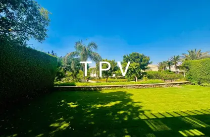Villa - 5 Bedrooms - 6 Bathrooms for rent in Swan Lake Katameya - The 1st Settlement - New Cairo City - Cairo