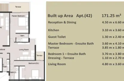 شقة - 2 غرف نوم - 3 حمامات للبيع في بالم هيلز نيو كايرو - كمبوندات التجمع الخامس - التجمع الخامس - مدينة القاهرة الجديدة - القاهرة