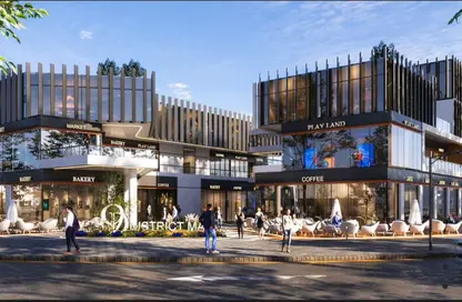 Shop - Studio for sale in 9th District - Sheikh Zayed City - Giza