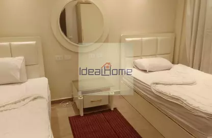 Apartment - 2 Bedrooms - 2 Bathrooms for rent in Dream Land - Al Wahat Road - 6 October City - Giza