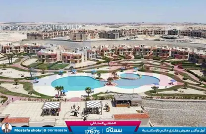 Chalet - 2 Bedrooms - 1 Bathroom for sale in Coral Hills - Qesm Ad Dabaah - North Coast