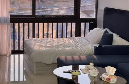 Apartment - Studio - 1 Bathroom for rent in Porto New Cairo - 5th Settlement Compounds - The 5th Settlement - New Cairo City - Cairo Apartment - Studio - 1 Bathroom for rent in Porto New Cairo - 5th Settlement Compounds - The 5th Settlement - New Cairo City - Cairo
